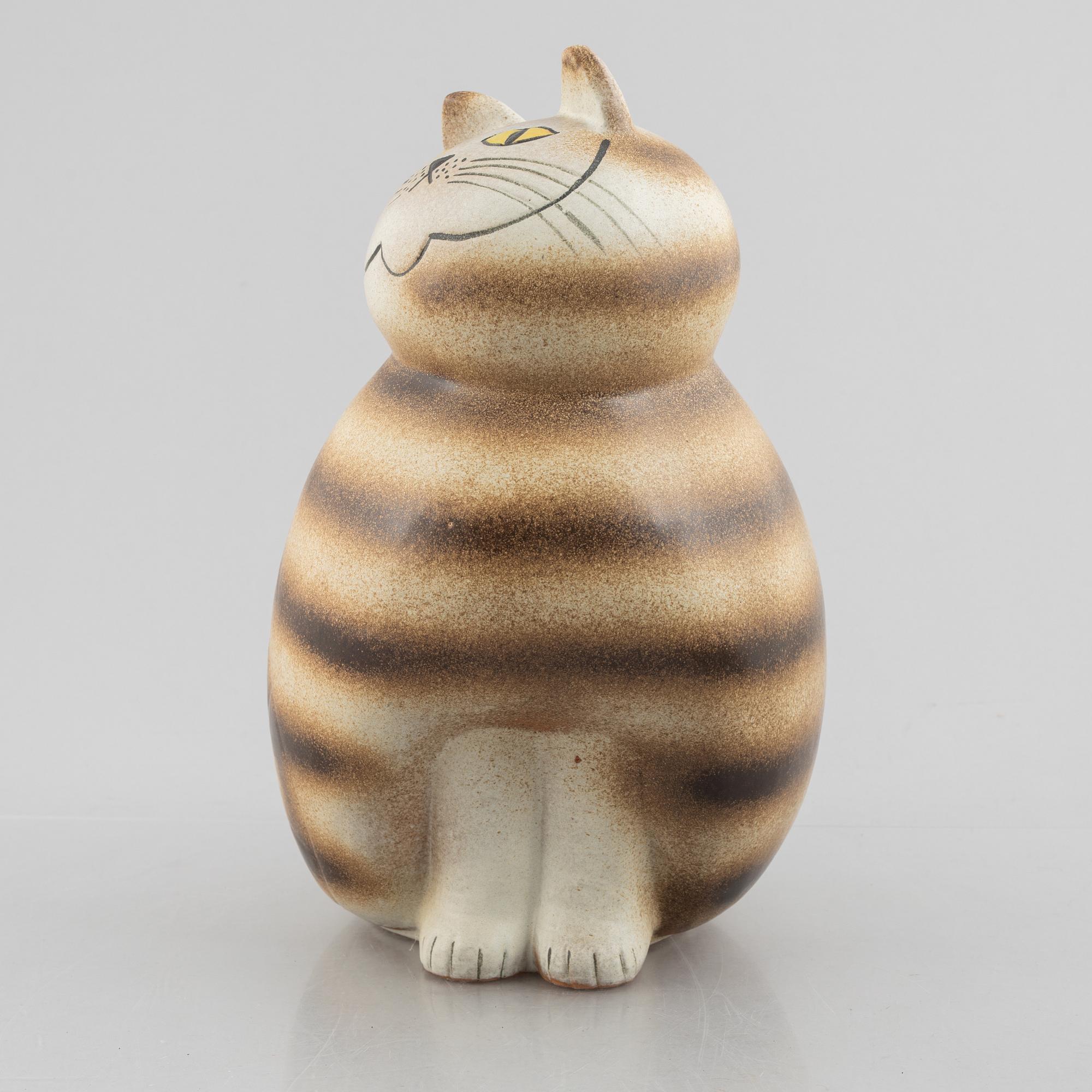 Lisa Larson, skulptur, "Mia Maxi", Gustavsberg.