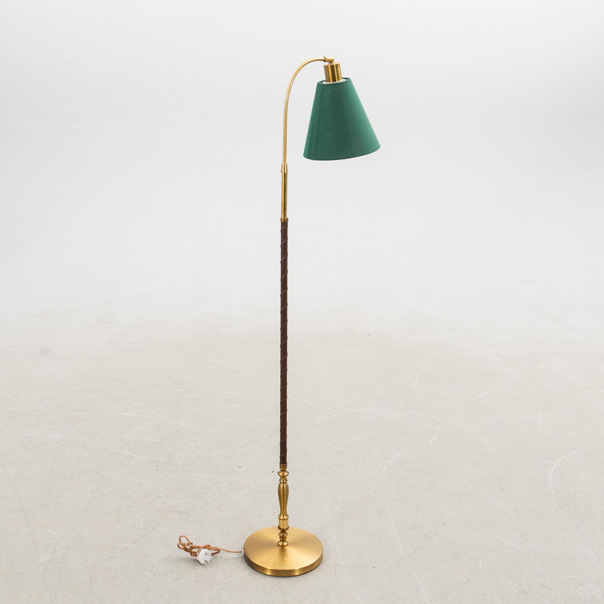 Einar Bäckströms Metallvarufabrik, Floor lamp, model "5737", mid-20th century.