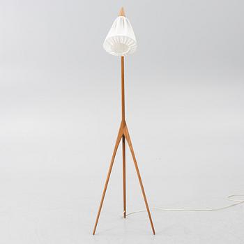 Uno & Östen Kristiansson, Floor lamp, “Giraffen”, Luxus, 1950s.