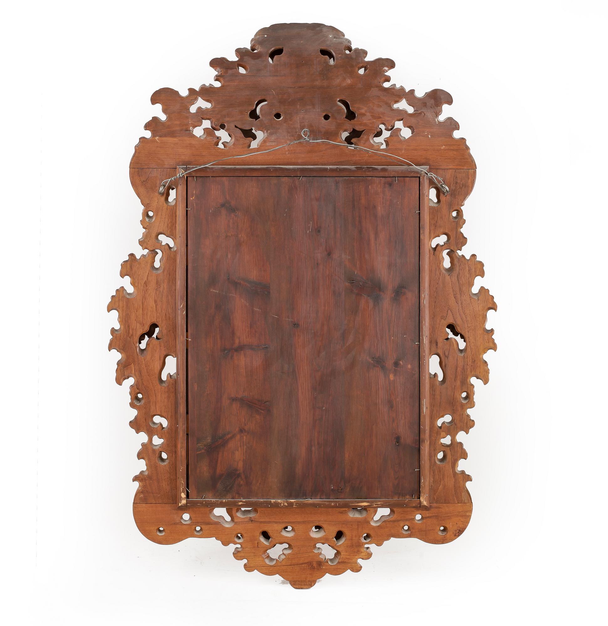 SPEGEL, barockstil. 1800/1900-tal.