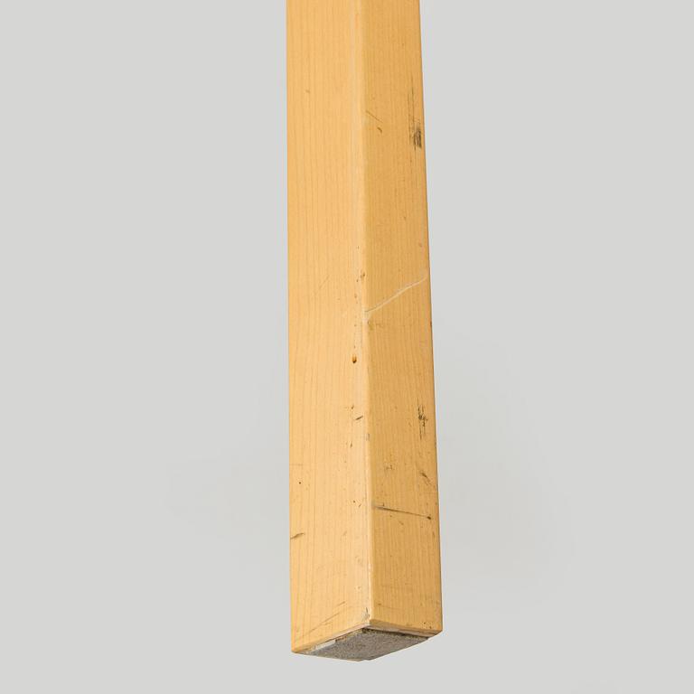 Alvar Aalto, dining table / conference table, model E86 for Artek 1999.