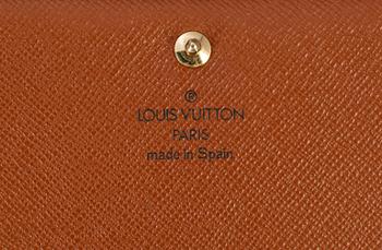 LOUIS VUITTON, plånbok.