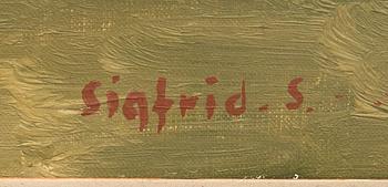 Sigfrid Södergren, Afrikansk by.