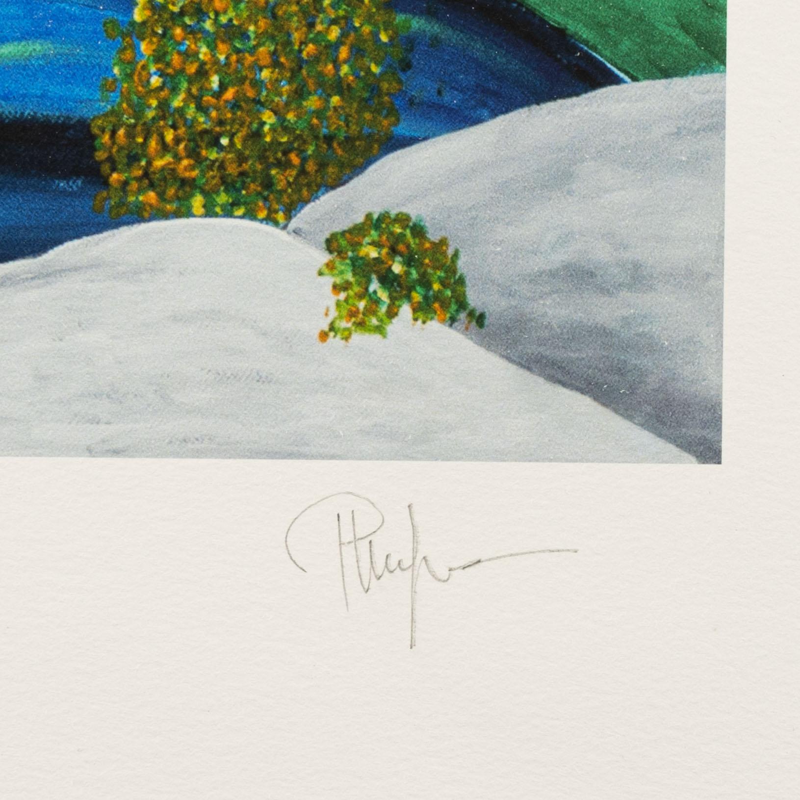 Plura Jonsson, lithograph in colours, signed EA 3/15.