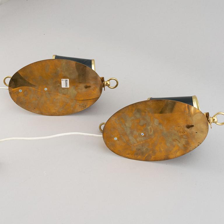 A pair of wall lights, Boréns, second half 1900's.