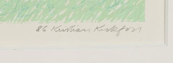 Kristian Krokfors, 'Suunnitelma'.