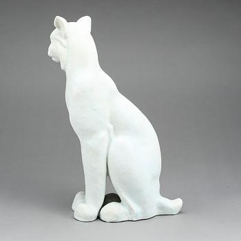 FIGURIN, keramik, Josef Manuel, Finland, daterad 1955.