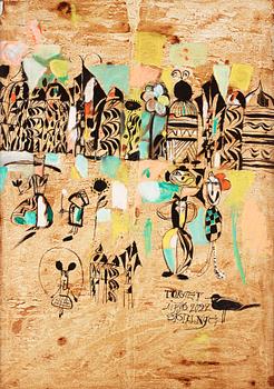 9. Madeleine Pyk, "Torget".