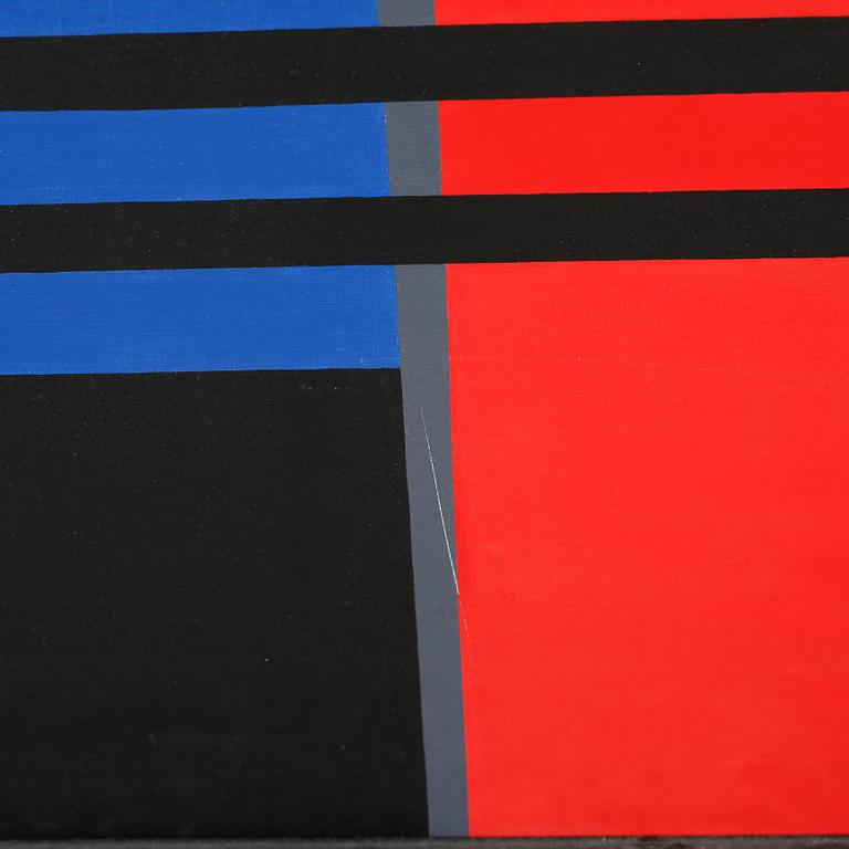 ILKKA PÄRNI, oil on canvas, signed and dated 1989 a tergo.