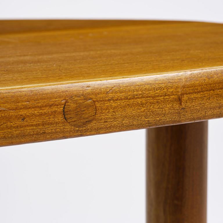 Charlotte Perriand, a "Forme Libre" table, executed by André Chetaille for Galerie Steph Simon, France, ca 1956.
