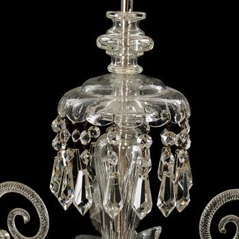 Late 19th century chandelier.