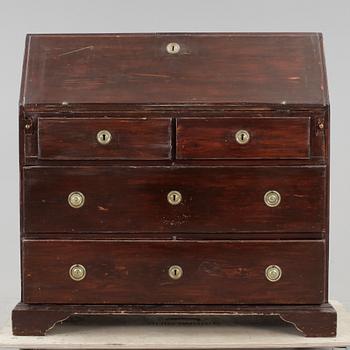 SNEDKLAFFSEKRETÄR, Sengustaviansk 1700-talets slut.