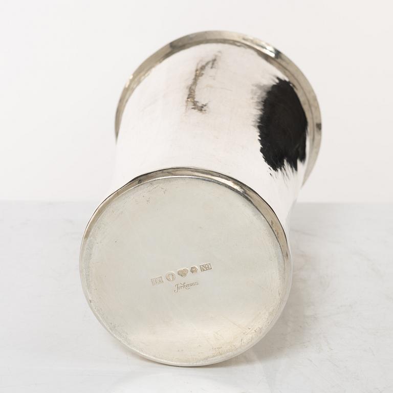 Ture Jerkeman, vas, silver, Stockholm 1963.