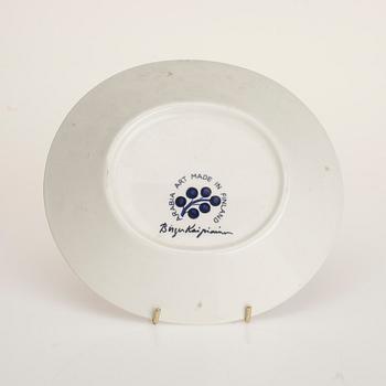 FAT, keramik, stämplad Birger Kaipiainen, Arabia art made in Finland.