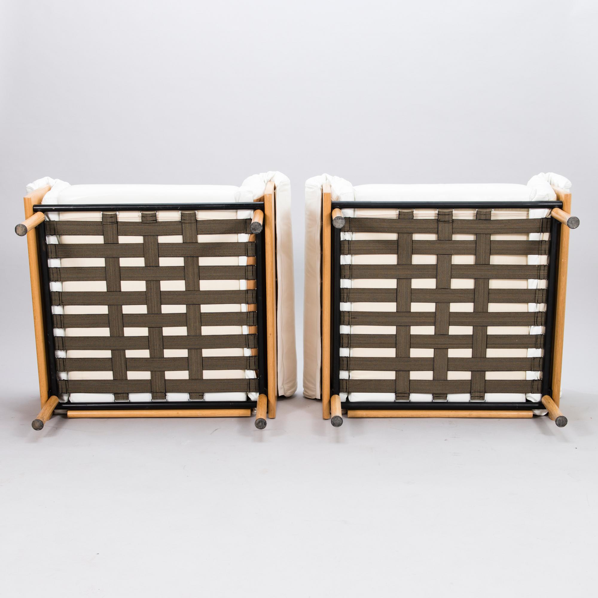 YRJÖ KUKKAPURO, nojatuolipari, "Ateljee", Haimi/Avarte 1900-luvun loppu.