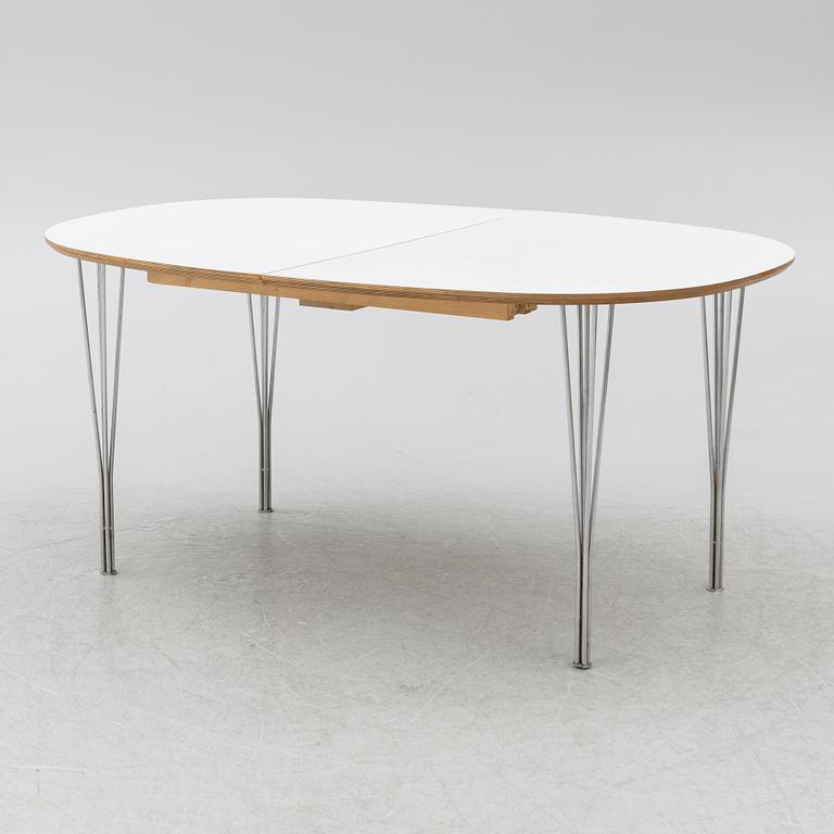 Dining table, Haslev, Denmark.