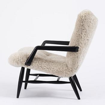Svante Skogh, an armchair model "223", Engens Fabriker, Örkelljunga, 1950s.