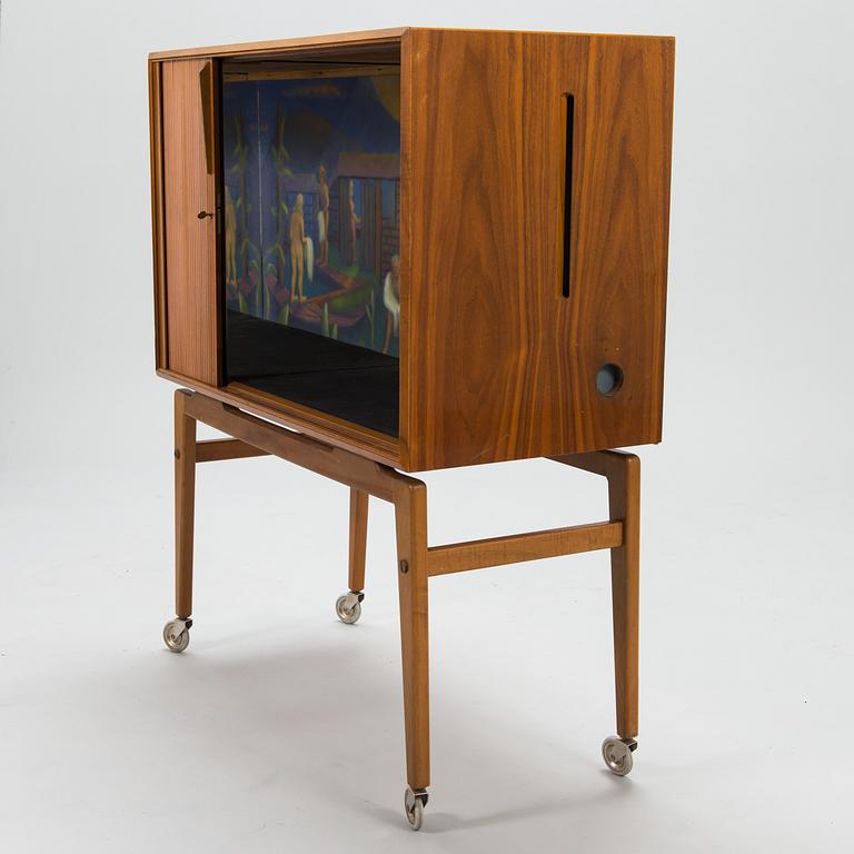 TV-KAAPPI/BAARIKAAPPI, Oy Stockmann Ab, Keravan puusepäntehdas, 1900-luvun puoliväli.