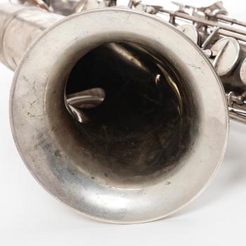 C.G. Conn, tenorsaxofon, "Naked Lady", "10M",  1935, USA.