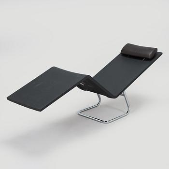 Maarten Van Severen, an "MVS Chaise" lounge chair, Vitra, 2000s.