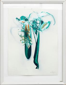 SVEN INGE HÖGLUND DEMONÉR, 
acrylic on paper, signed and dated -89.