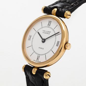 Van Cleef & Arpels, Classique, rannekello, 24 mm.