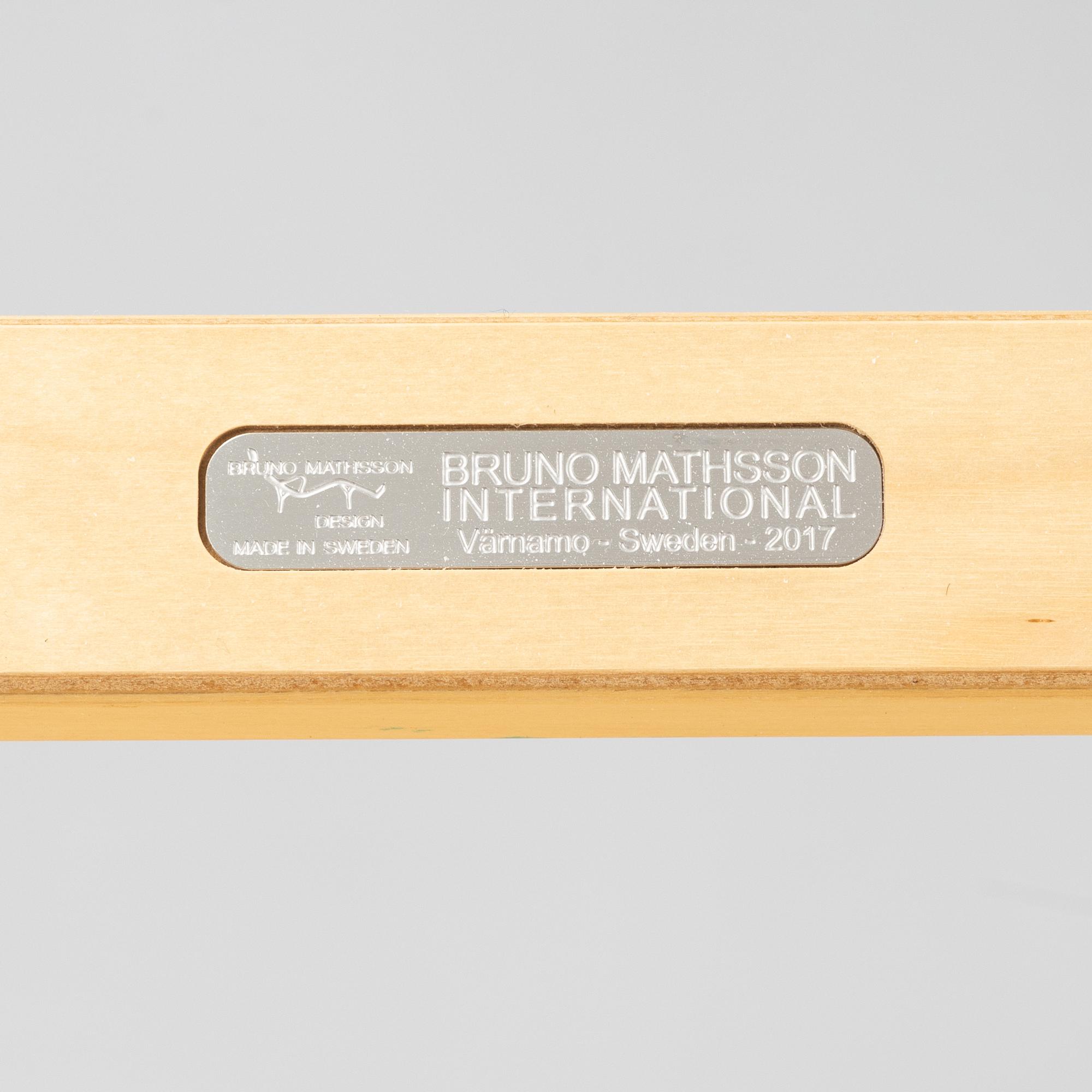 Bruno Mathsson, slagbord, "Maria flap",