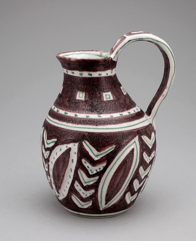 VAS, keramik, Guido Gambone, 1900-talets mitt.