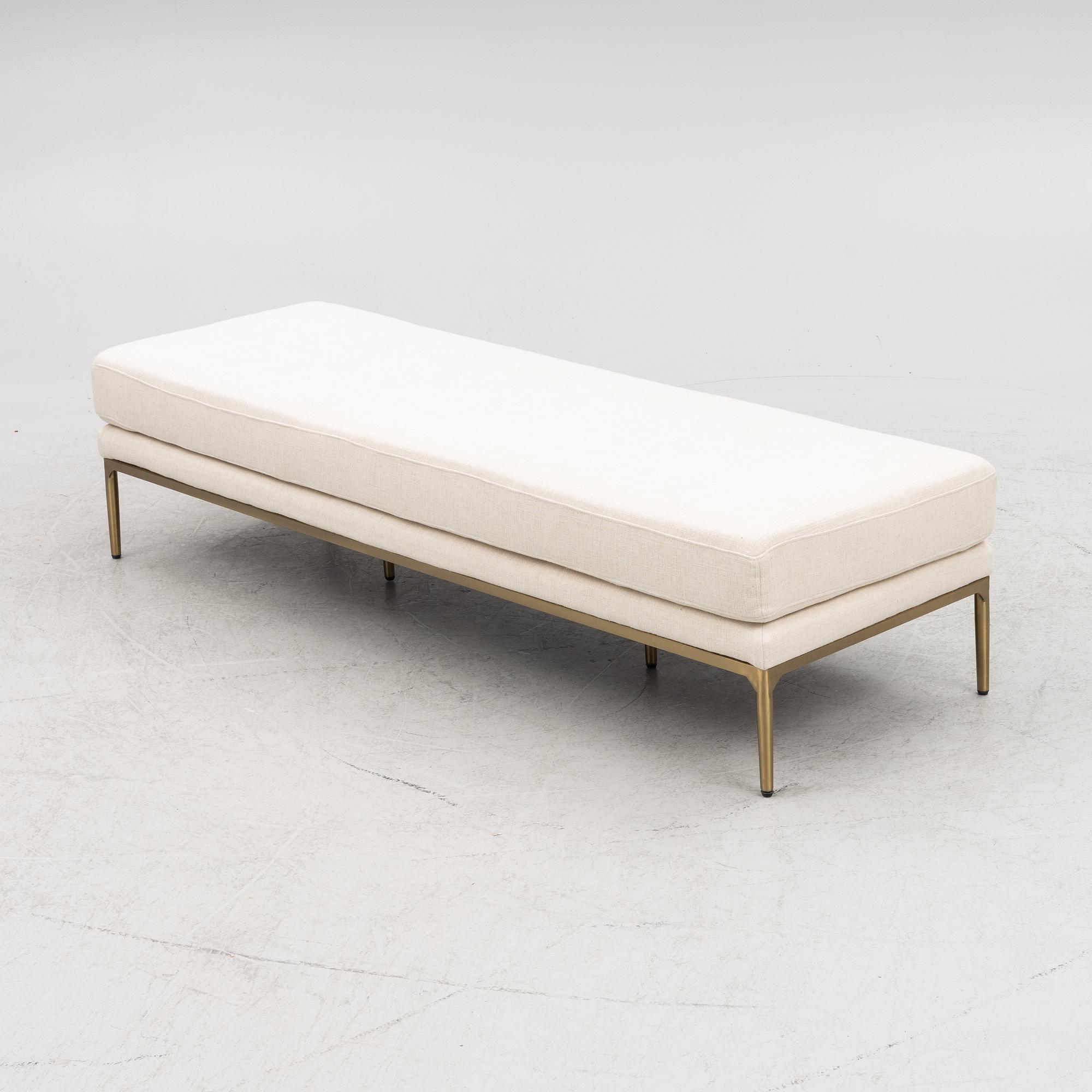 A contemporary 'Delano' daybed, Ruth & Joanna.