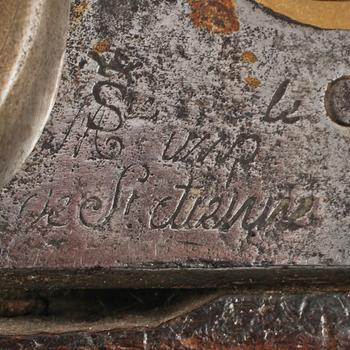 SLAGLÅSPISTOL, "Pistolet modèle An XIII", Frankrike, 1800-talets första hälft.