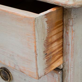 BYRÅ / SÄNG, 1800-talets första hälft.