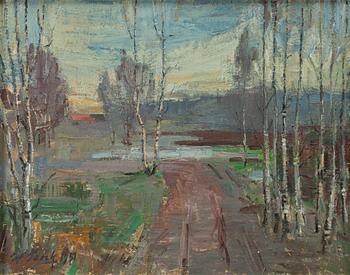 Woldemar Tank, "Vårmorgon".