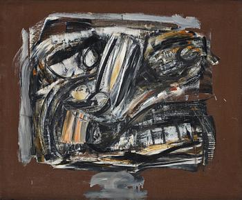 492. Antonio Saura, "Autorretrato 209".