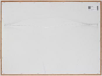 Hugo Gehlin, Skymningslandskap med träd.