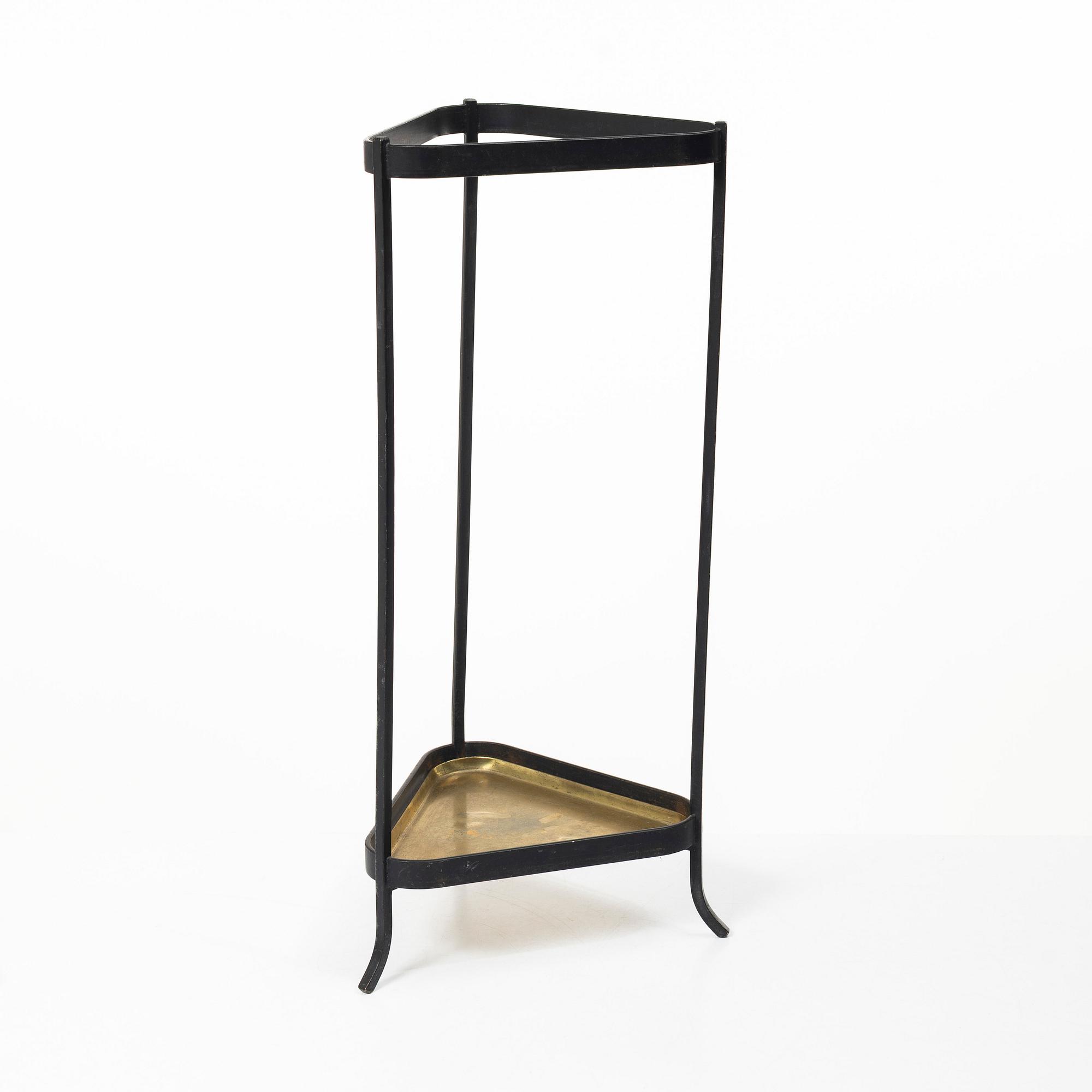 Gunnar Ander, An umbrella stand, Ystad Metall, early 20th century.