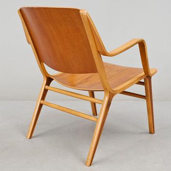 PETER HVIDT & ORLA MØLGAARD NIELSEN, karmstol, "Ax-stolen", Fritz Hansen, Danmark 1950-60-tal.