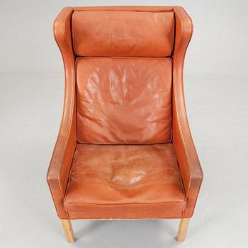 BÖRJE MOGENSEN, fåtölj, modell 2204, Federica Stolefabrik, Danmark.