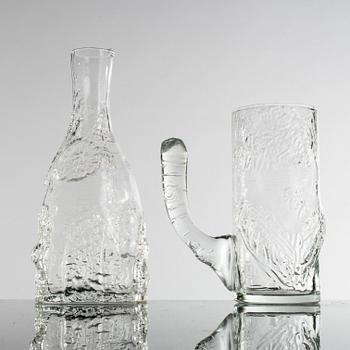 GLASSERVIS, 11 delar, Eugen Montelin, Reijmyre, 1900-talets andra hälft.