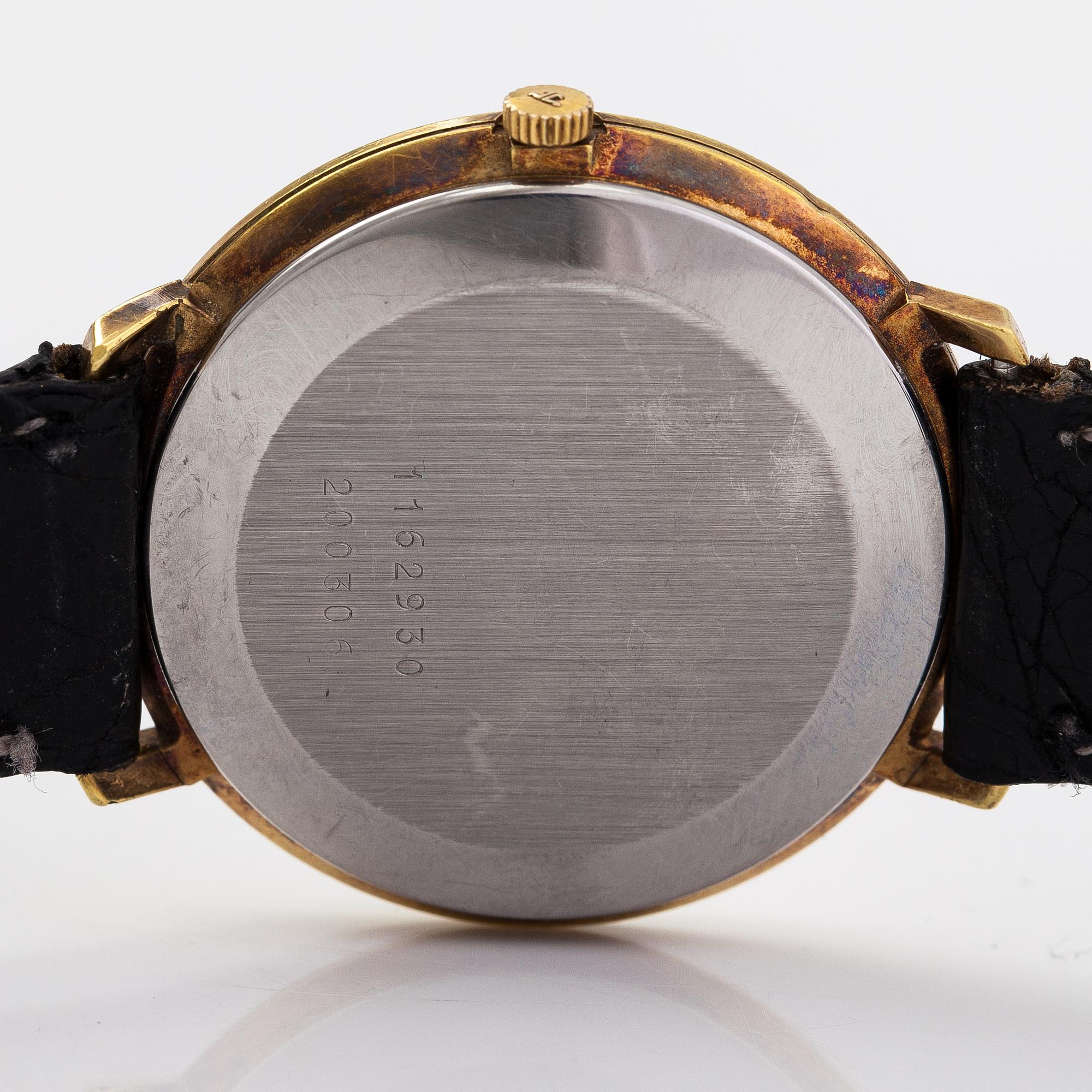 Jaeger-LeCoultre, wristwatch, 34 mm.