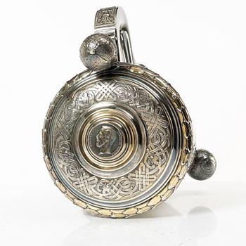 C.G. Hallberg, A silver tankard, Stockholm 1952.