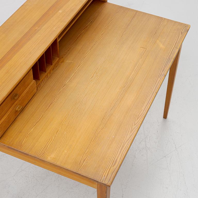 Carl Malmsten, desk with a superstructure, "Fryklund".