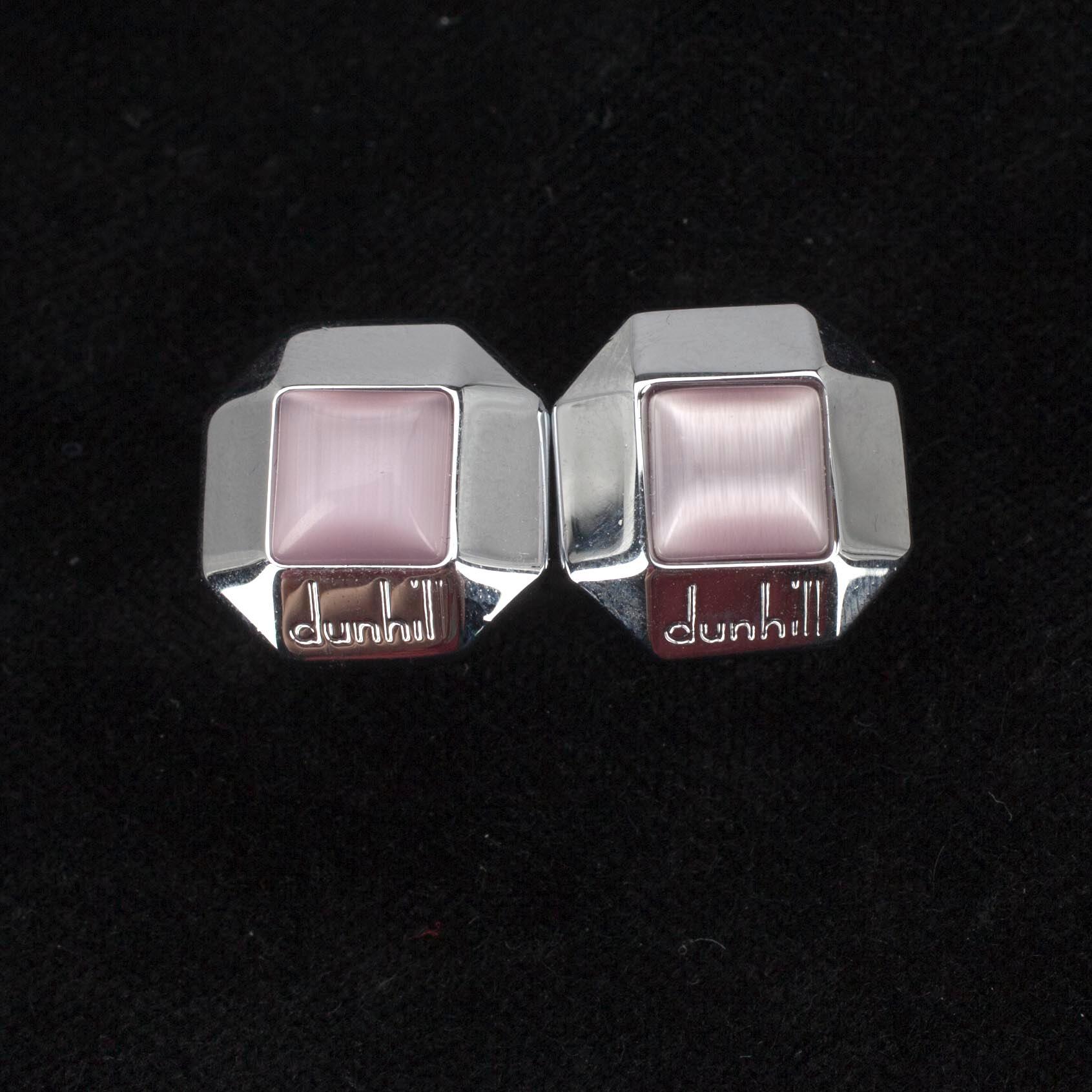 MANSCHETTKNAPPAR, ett par, Dunhill.