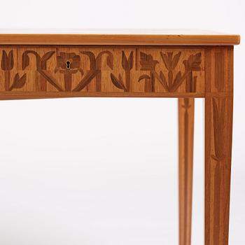 Carl Malmsten, a desk, model "Ståndare", Sweden 1950-60s.