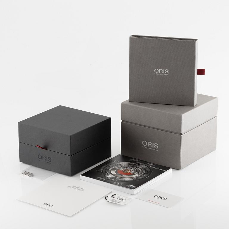 Oris, Aquis Date, wristwatch, 36 mm.