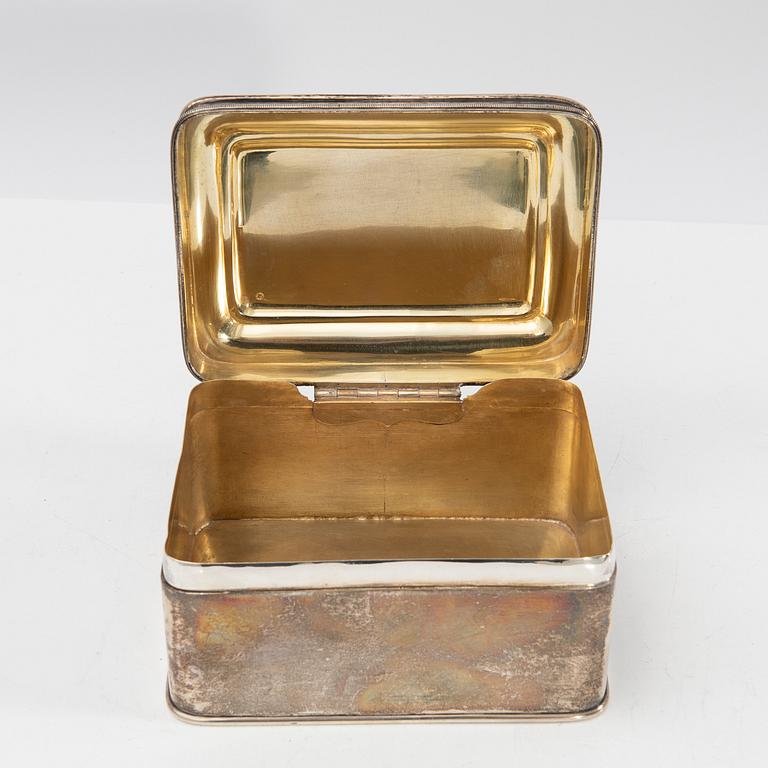 Skrin, silver, Holland, 1800-talets slut/1900-tal.