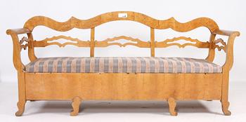 SOFFA, senempire, 1800-talets mitt.