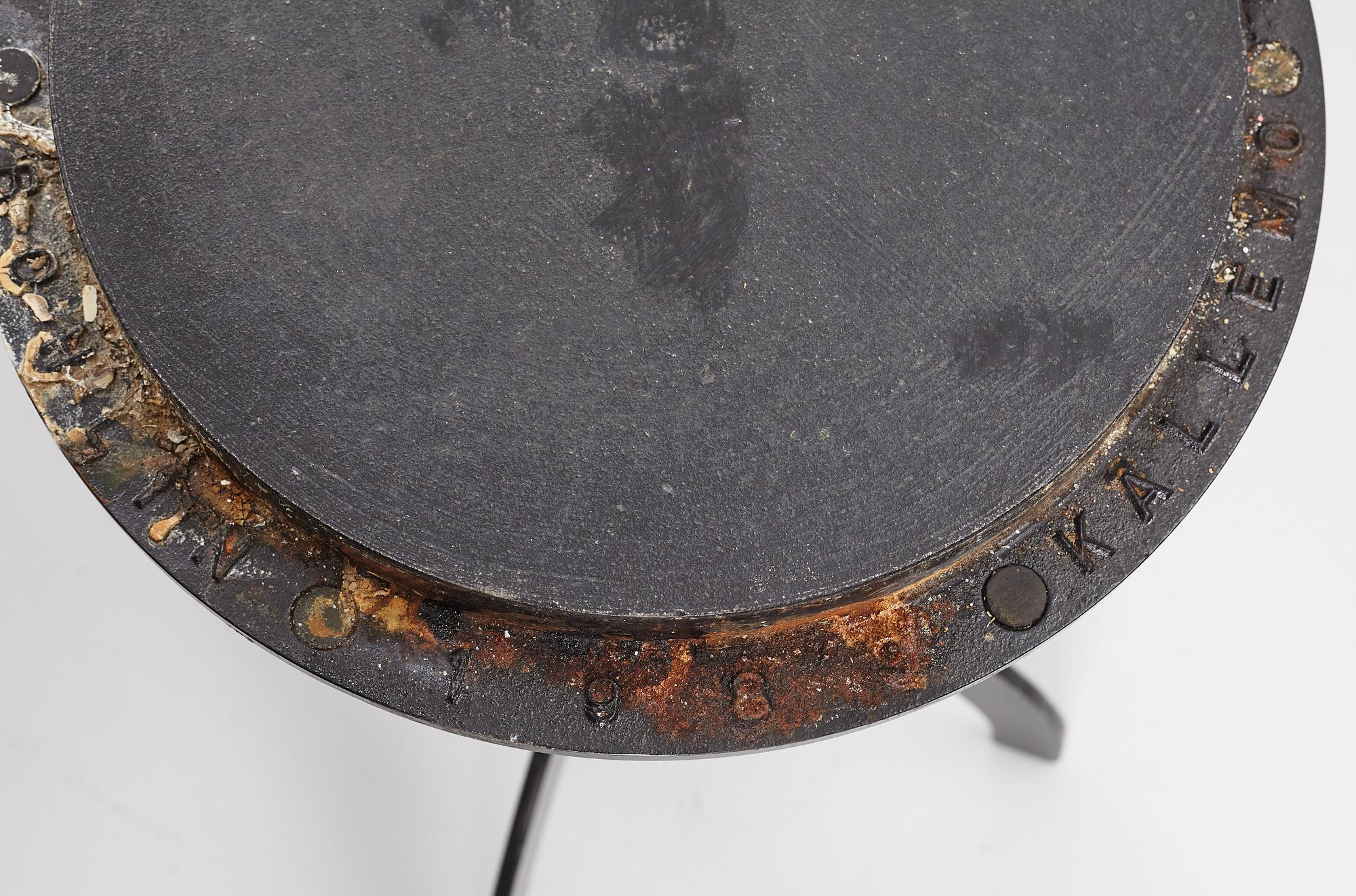 Jonas Bohlin, bord, "Triptyk, Källemo, 1989.