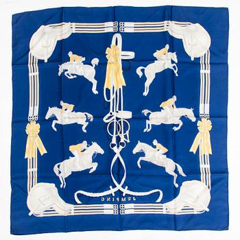 HERMÈS, SCARF, "Jumping".