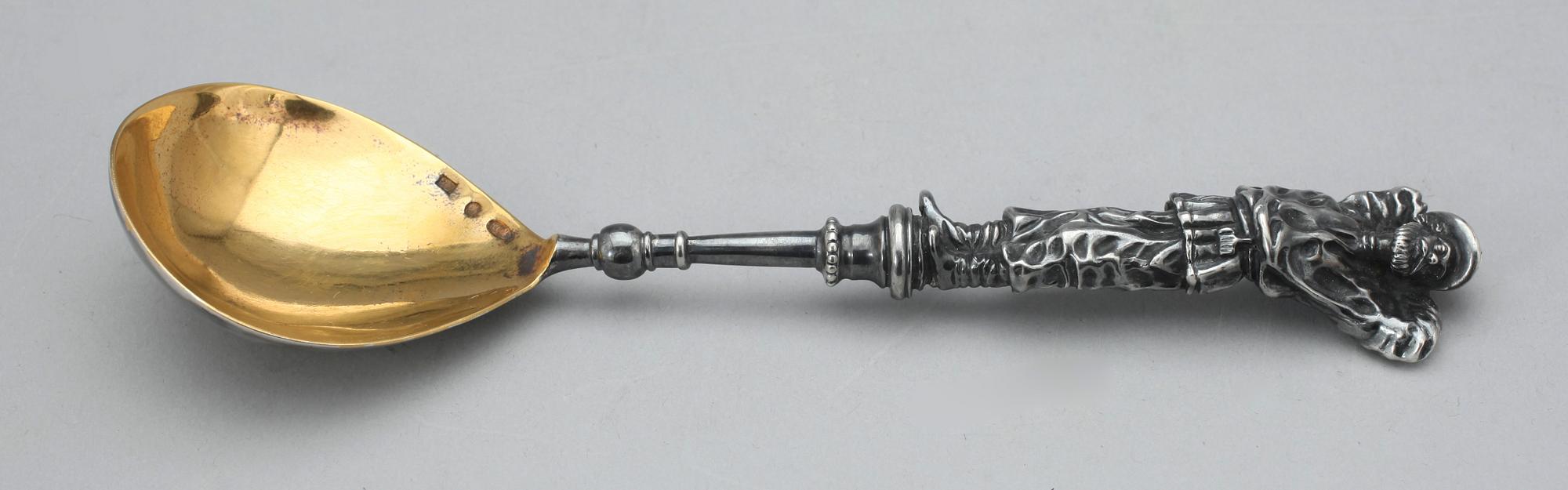 SKED, 88 silver, trol Iwan Chlebnikow, St Petersburg, Ryssland, 1800-talets slut. Vikt ca115g.
