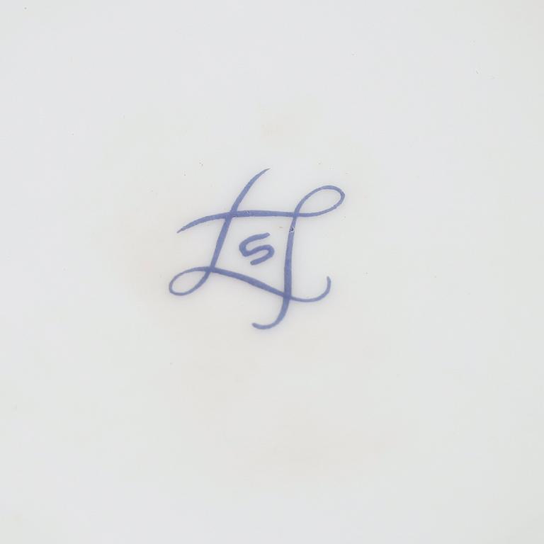 YTTERFODER, 1 par, porslin, sent 1900-tal.